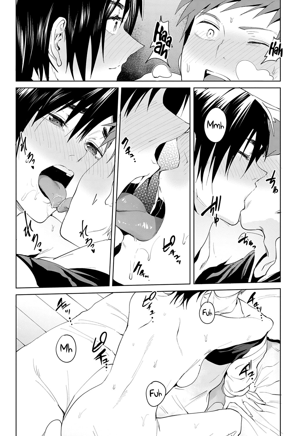 Hentai Manga Comic-Intimate Support-Read-21